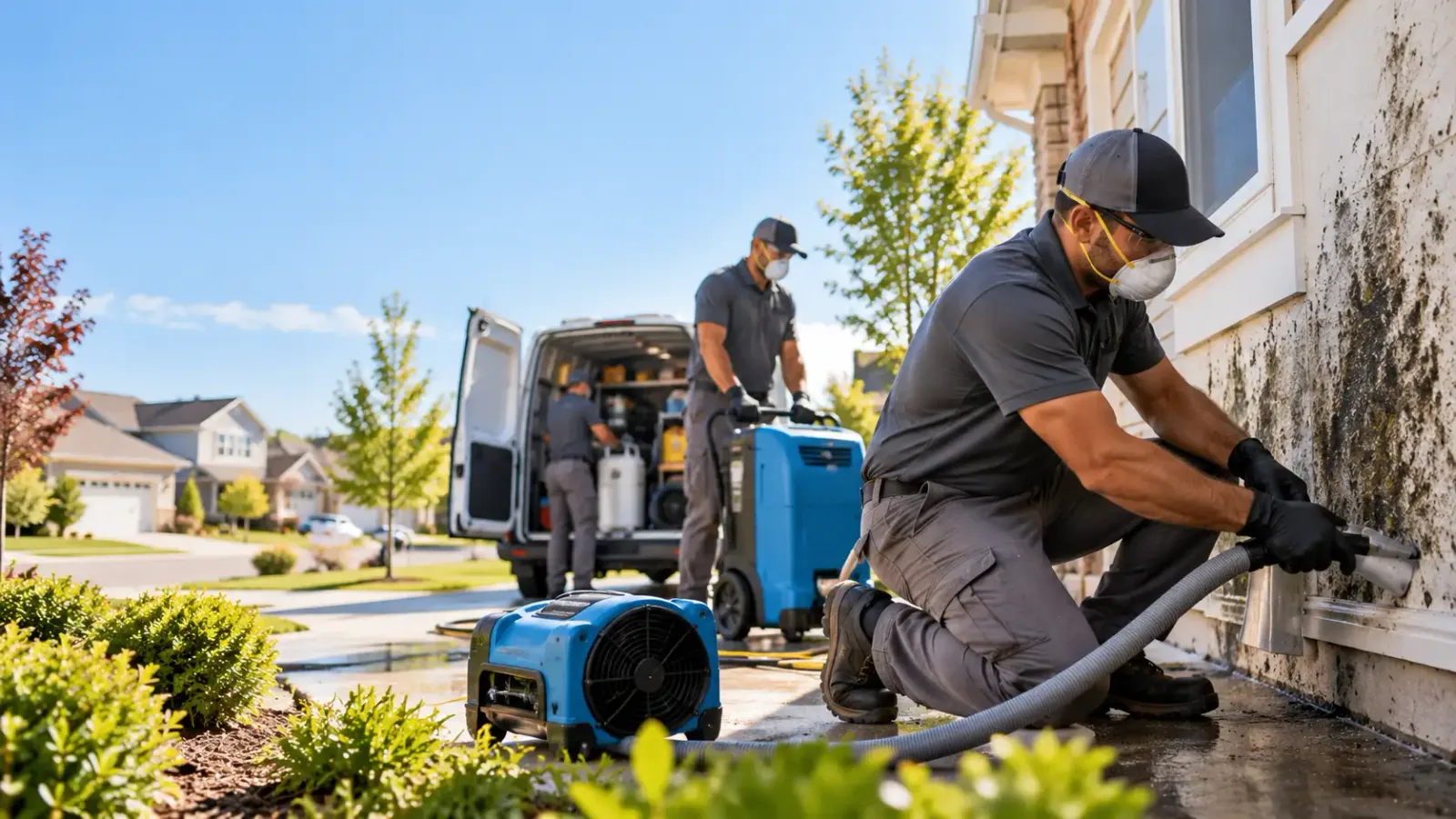 Mold Remediation in Catawba, OH